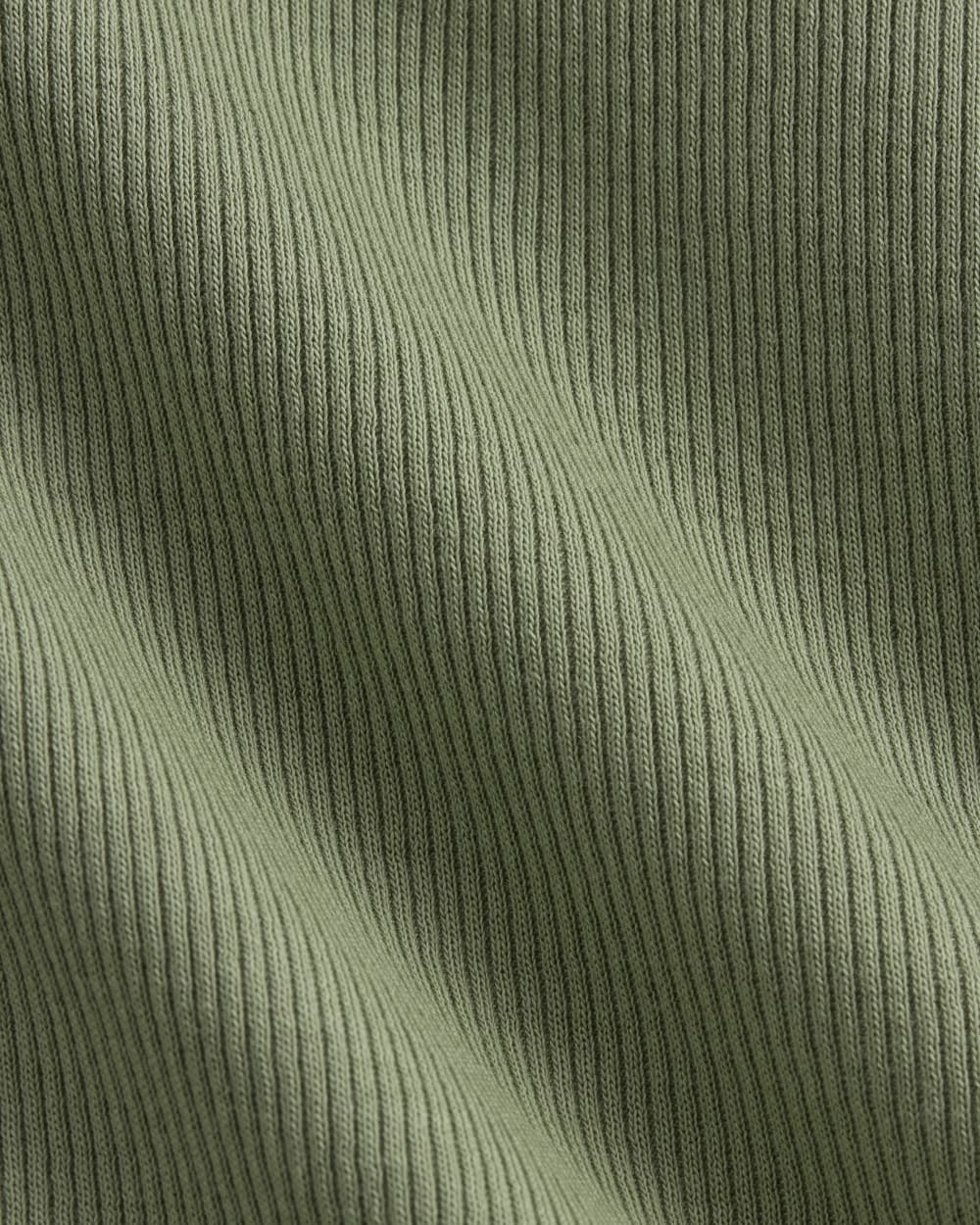 The Luxe Rib Scoop-Neck Tee | Sagebrush - Image 6