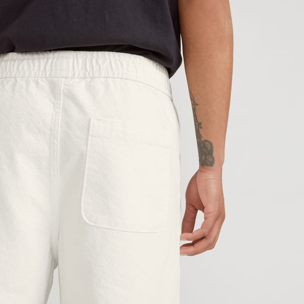 The Canvas Organic Cotton Drawstring Pant | Bone - Image 5