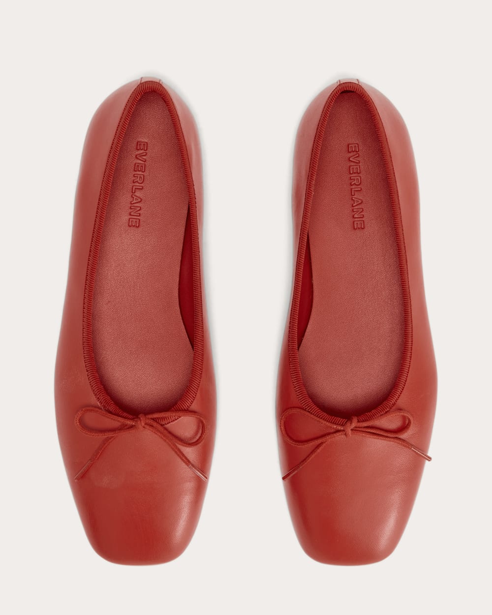 The Day Ballet Flat | Poppy Red - Image 4