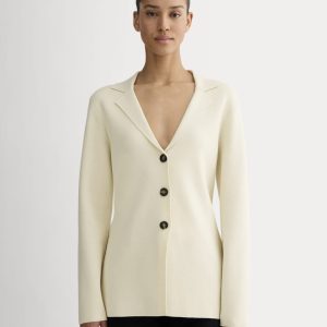 The Knit Blazer | Birch