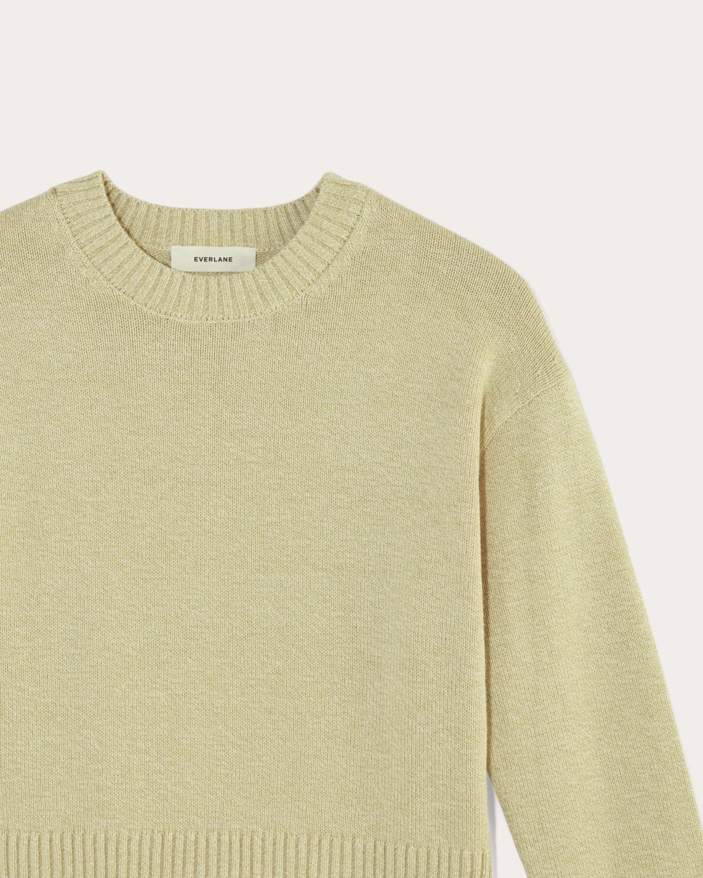 The Boxy Sweater in Everyday Cotton | Mojave Desert / Natural - Image 6