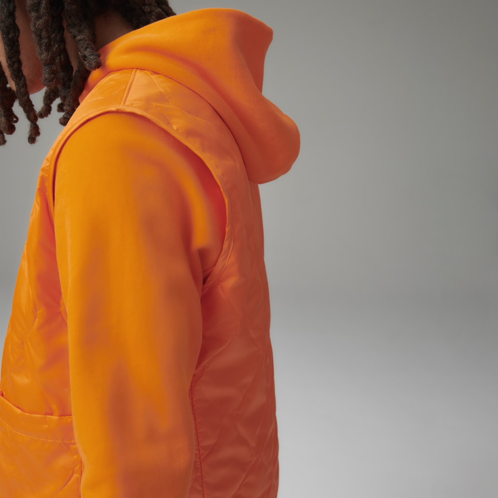 The ReNew Liner Vest | Safety Orange - Image 9