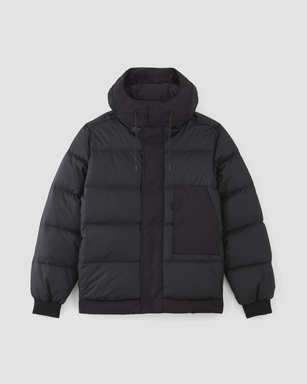 The ReNew Short Puffer | Black - Image 2