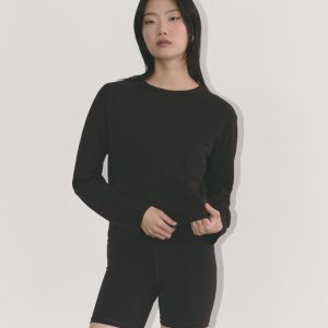 The Perform Crew Tee | Black