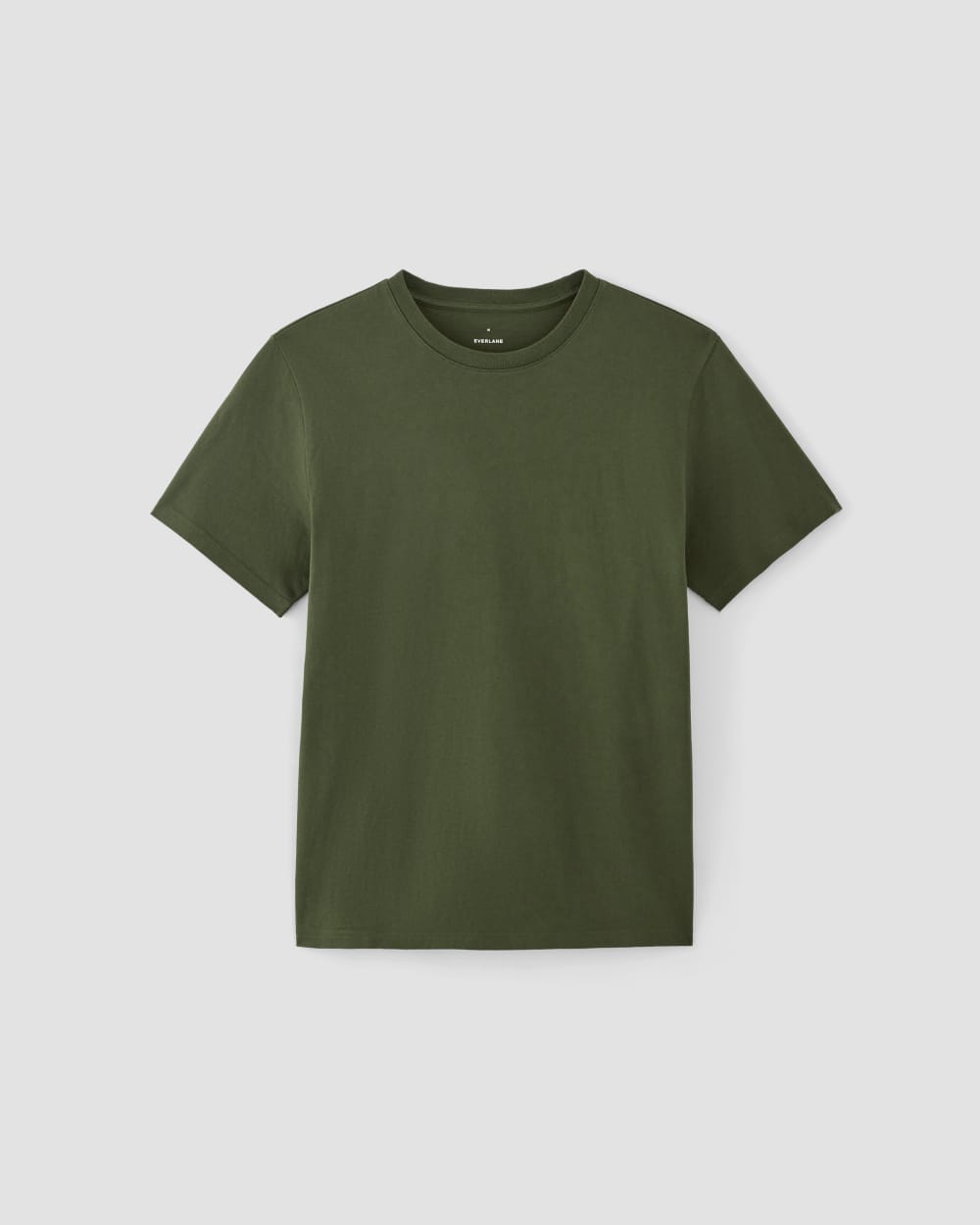 The Premium-Weight Crew | Uniform | Deep Moss Green - Image 2