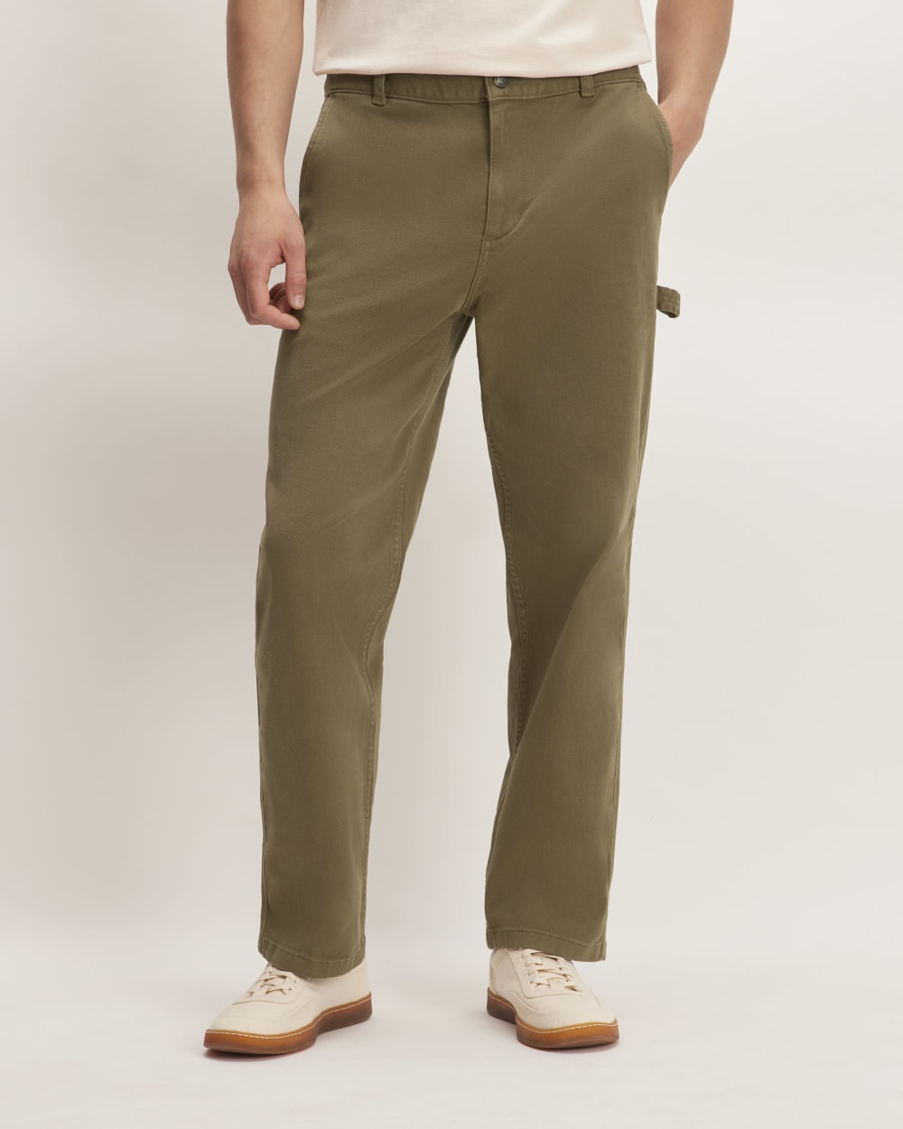The Organic Painter Pant | Beech