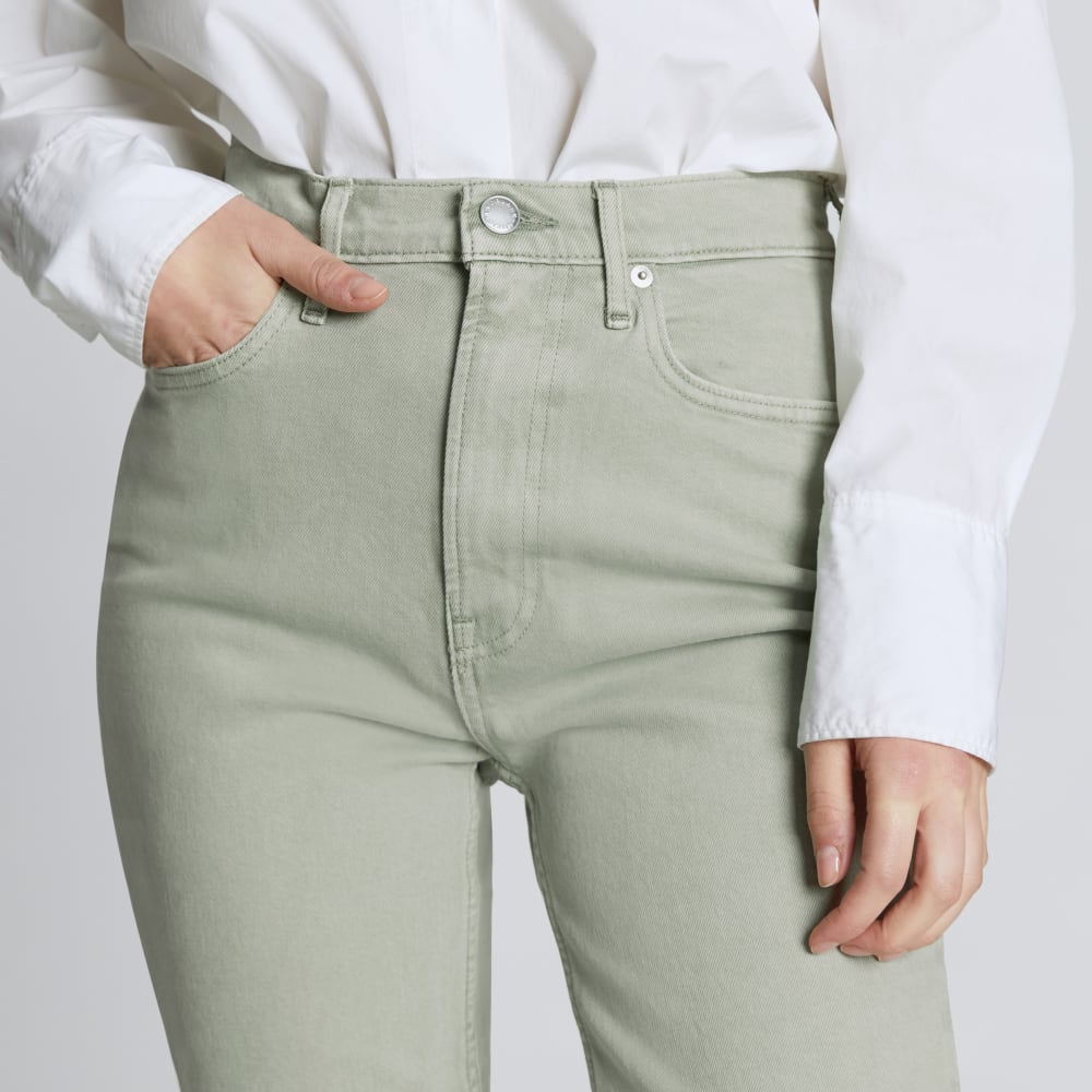 The Original Cheeky® Jean | Aqua Grey | 26.5 Inseam - Image 4