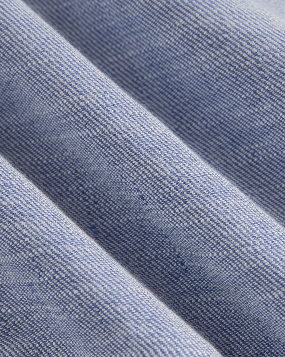 The Square Tank in Stretch Linen | Chambray - Image 6