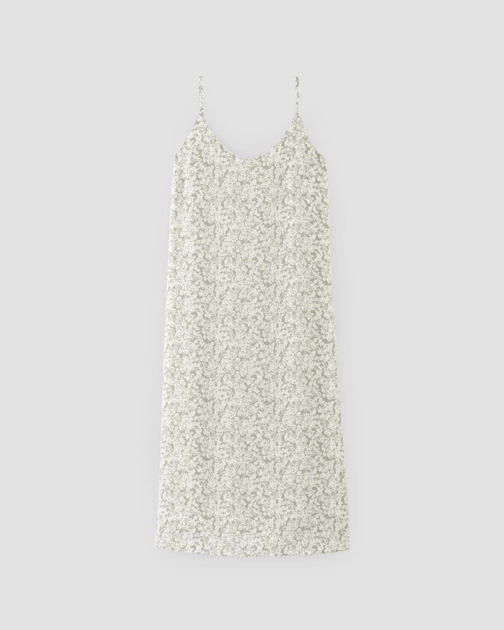 The Summer Slip Dress | Sage Mini Floral - Image 2
