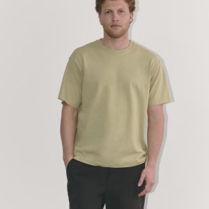 The Premium-Weight Relaxed Crew | Uniform | Elm
