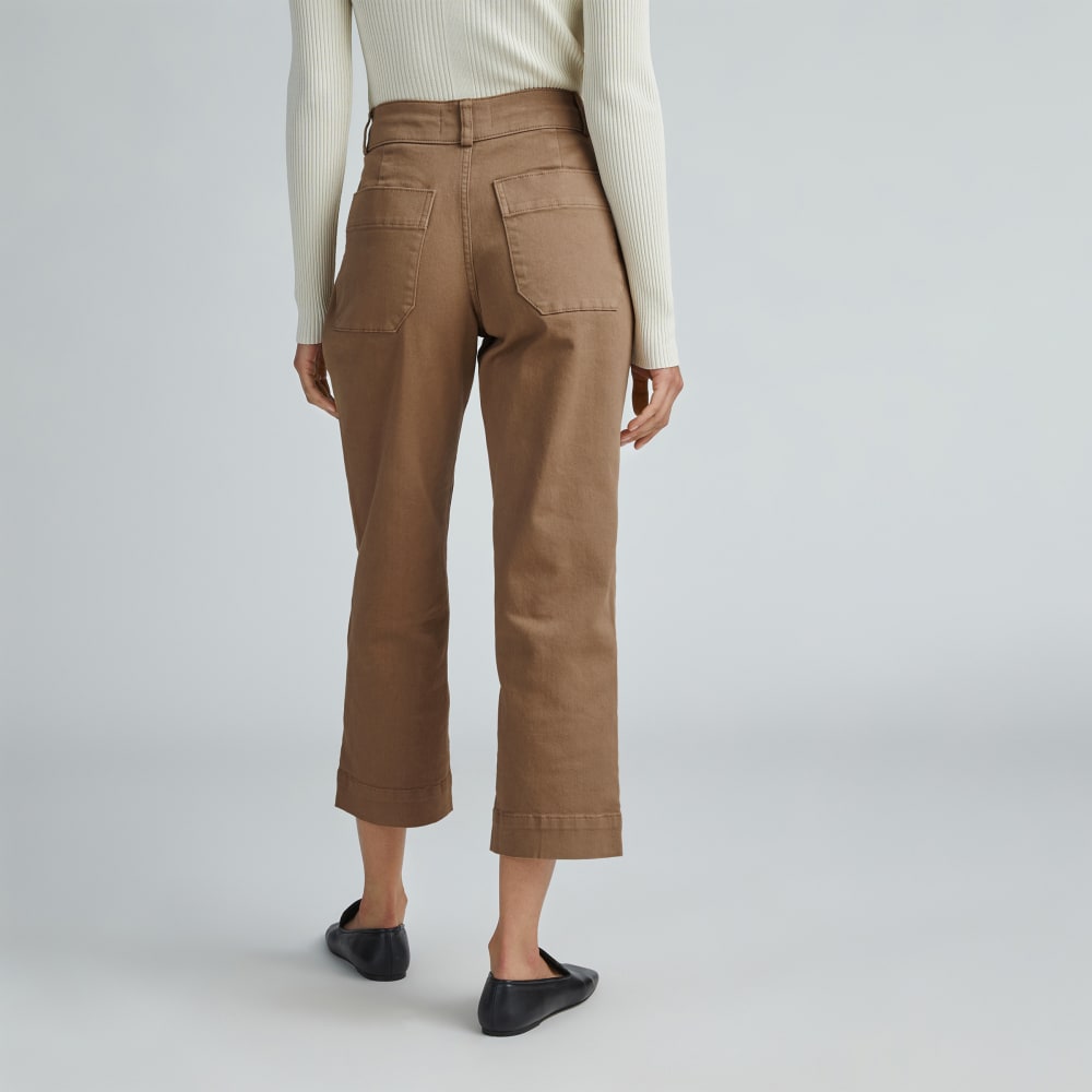 The Organic Straight-Leg Pant | Toasted Coconut - Image 6