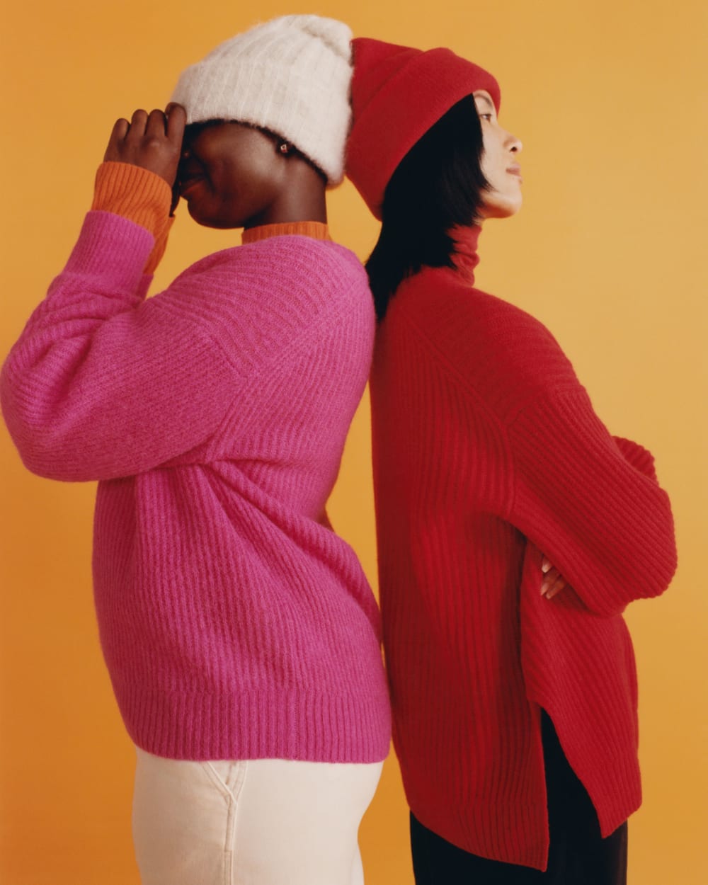 The Good Merino Wool Beanie | Classic Red - Image 6