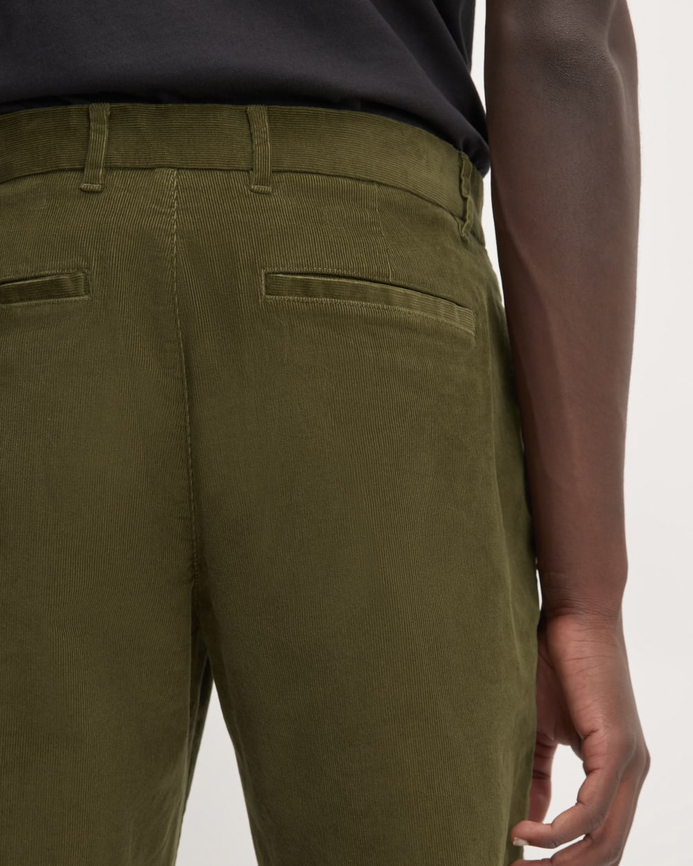 The Straight Fit Corduroy Pant | Beech - Image 5