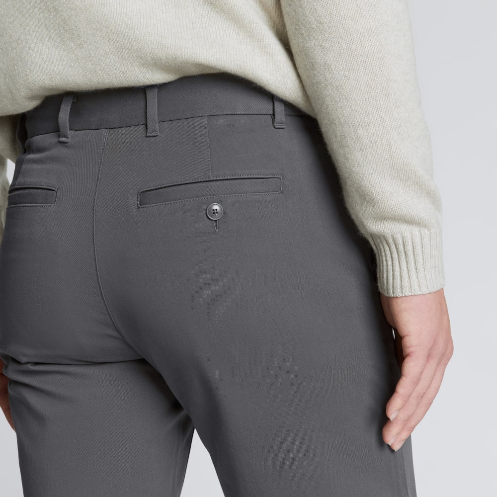 The Straight Fit Performance Chino | Uniform | Slate Grey | Straight - Image 5