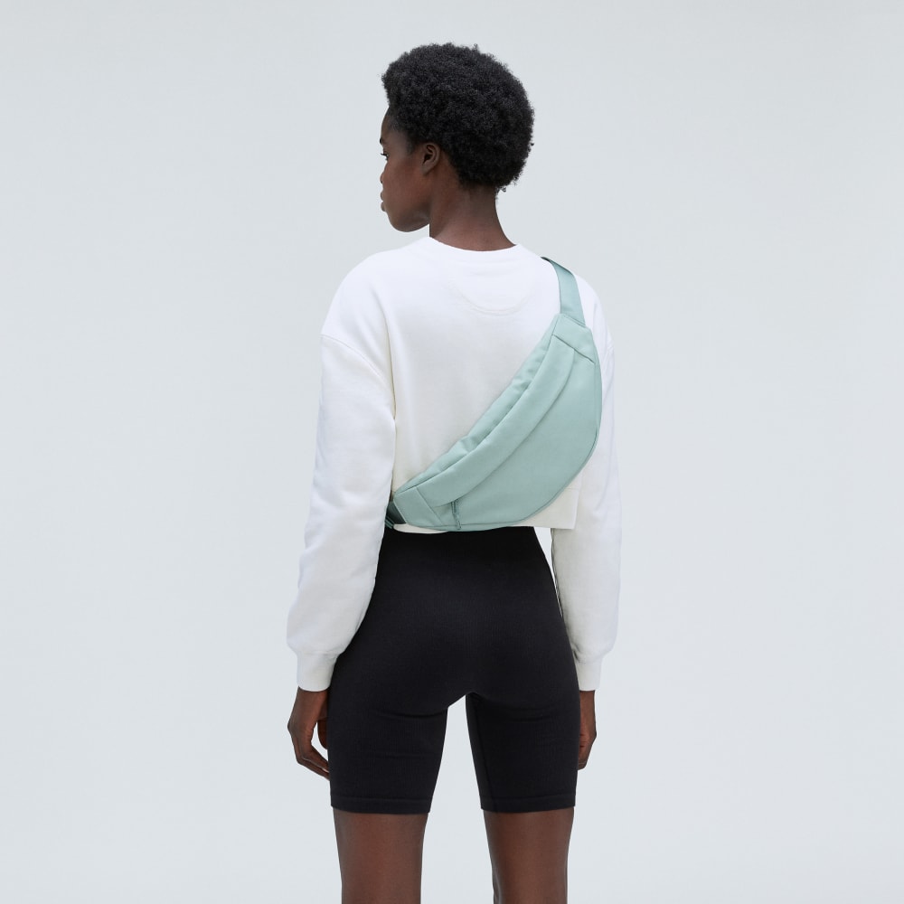 The Renew Transit Fanny Pack | White Sage / Green Millieu - Image 2