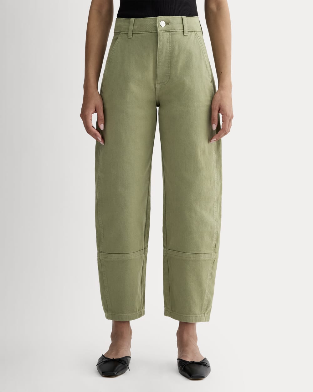 The Utility Barrel Pant | Sagebrush | Regular - Image 3