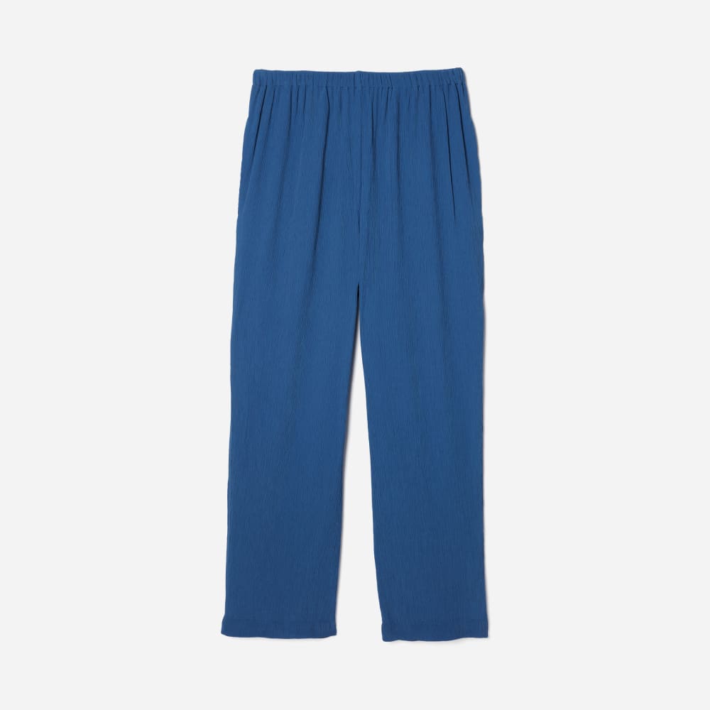 The Naia??Ripple Pant | Deep Blue