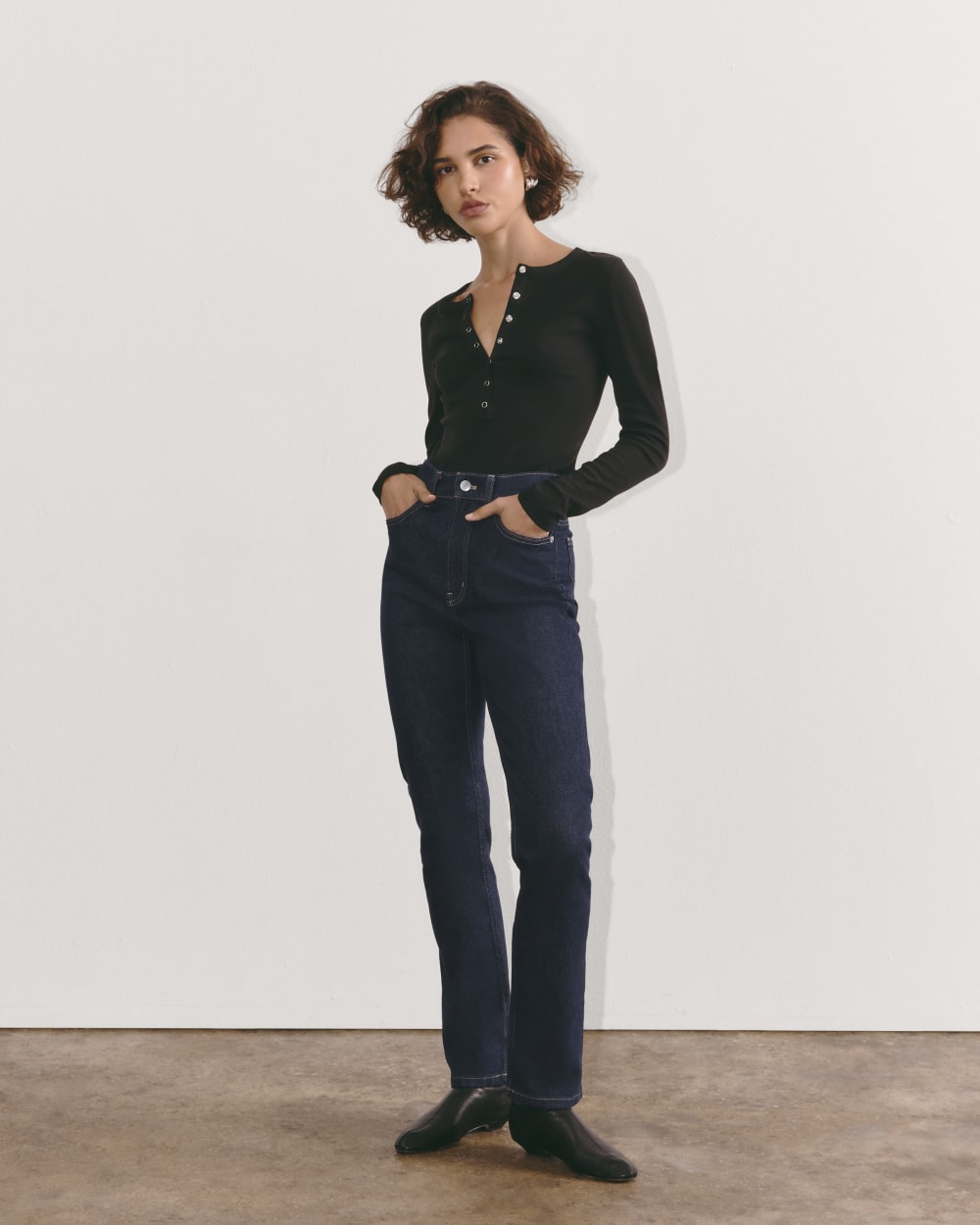 The Way-High® Slim Jean | Pure Blue | 31 Inseam - Image 6