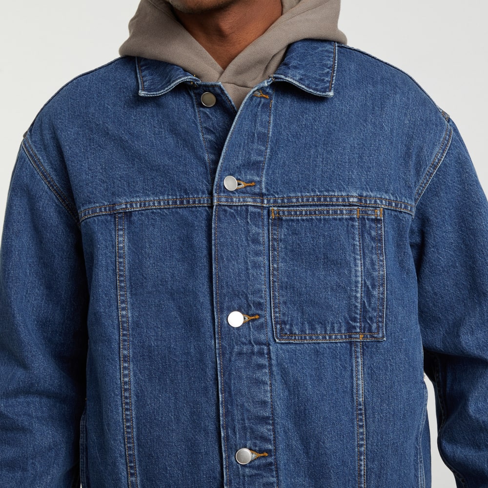 The Everyone Denim Jacket | Azure - Image 10