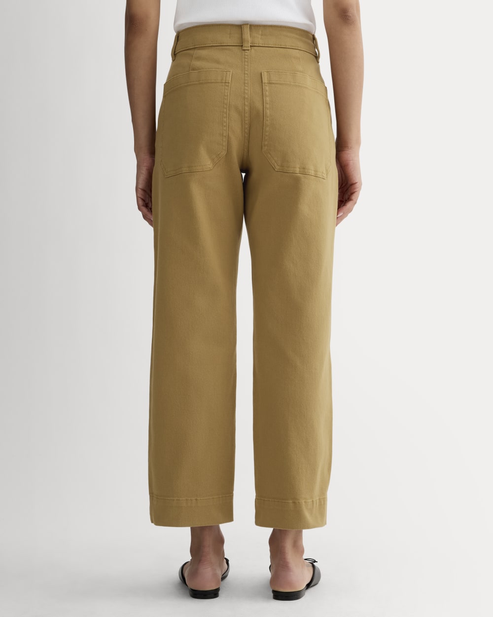 The Utility Straight-Leg Pant | Oak Brown | 26.5 Inseam - Image 6