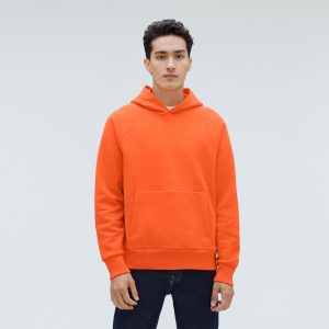 The Track Hoodie | Safety Orange
