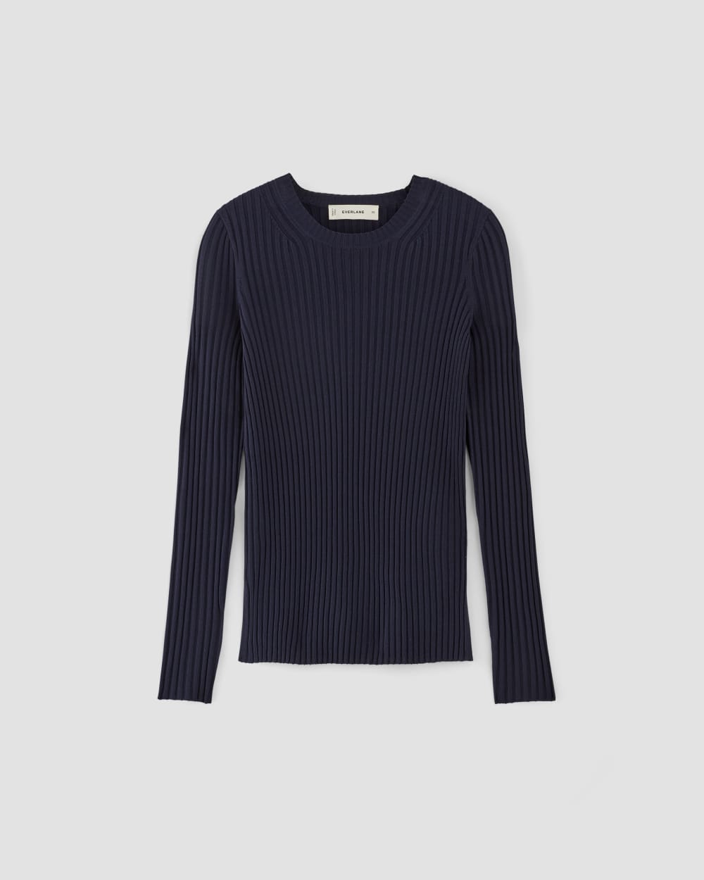 The Viscose Knit Crew | Navy - Image 2