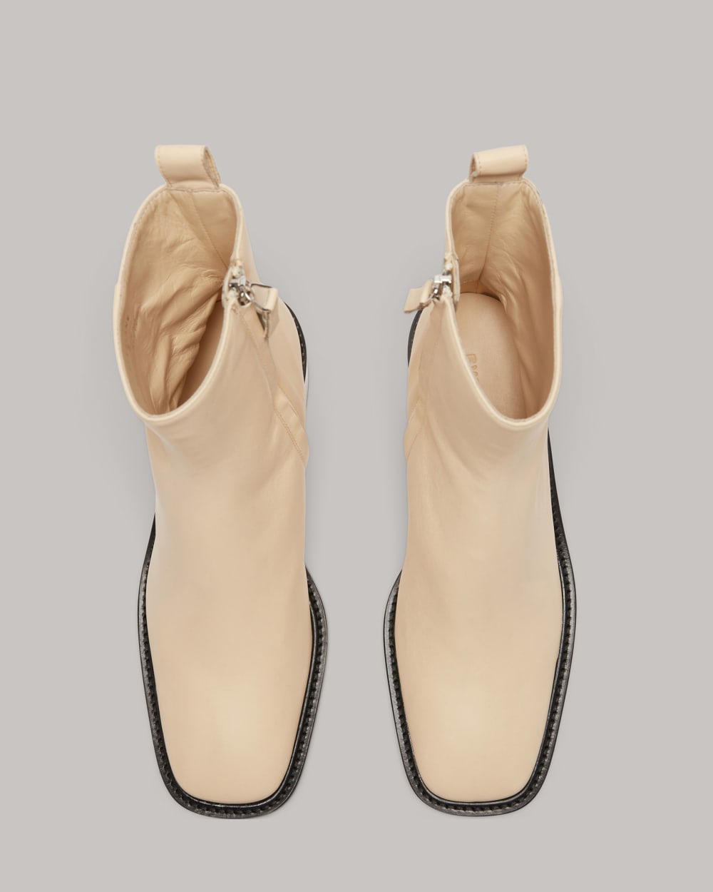 The City Boot | Cream - Image 4