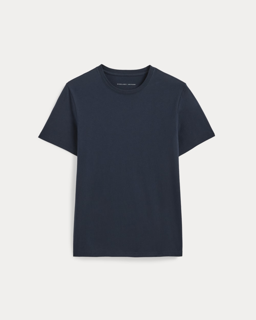 The Essential Organic Crew | Deep Navy - Image 2