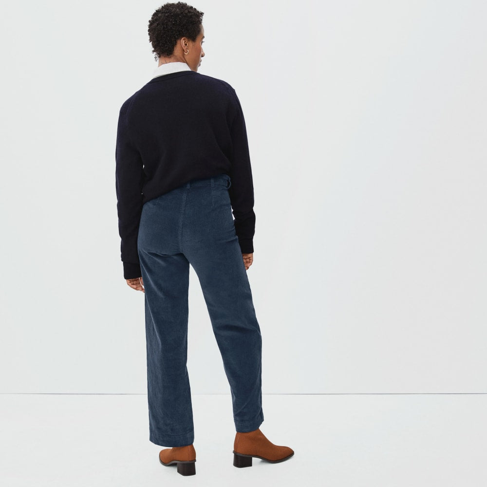 The Corduroy Wide-Leg Pant | Atlantic - Image 4