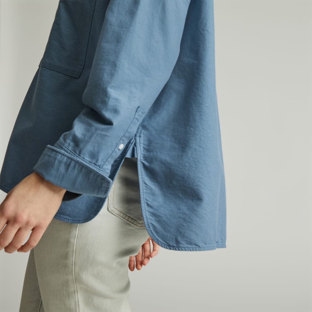 The Boxy Oxford | Bluefin - Image 5