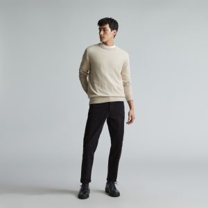 The Organic Taper Jean | Coal