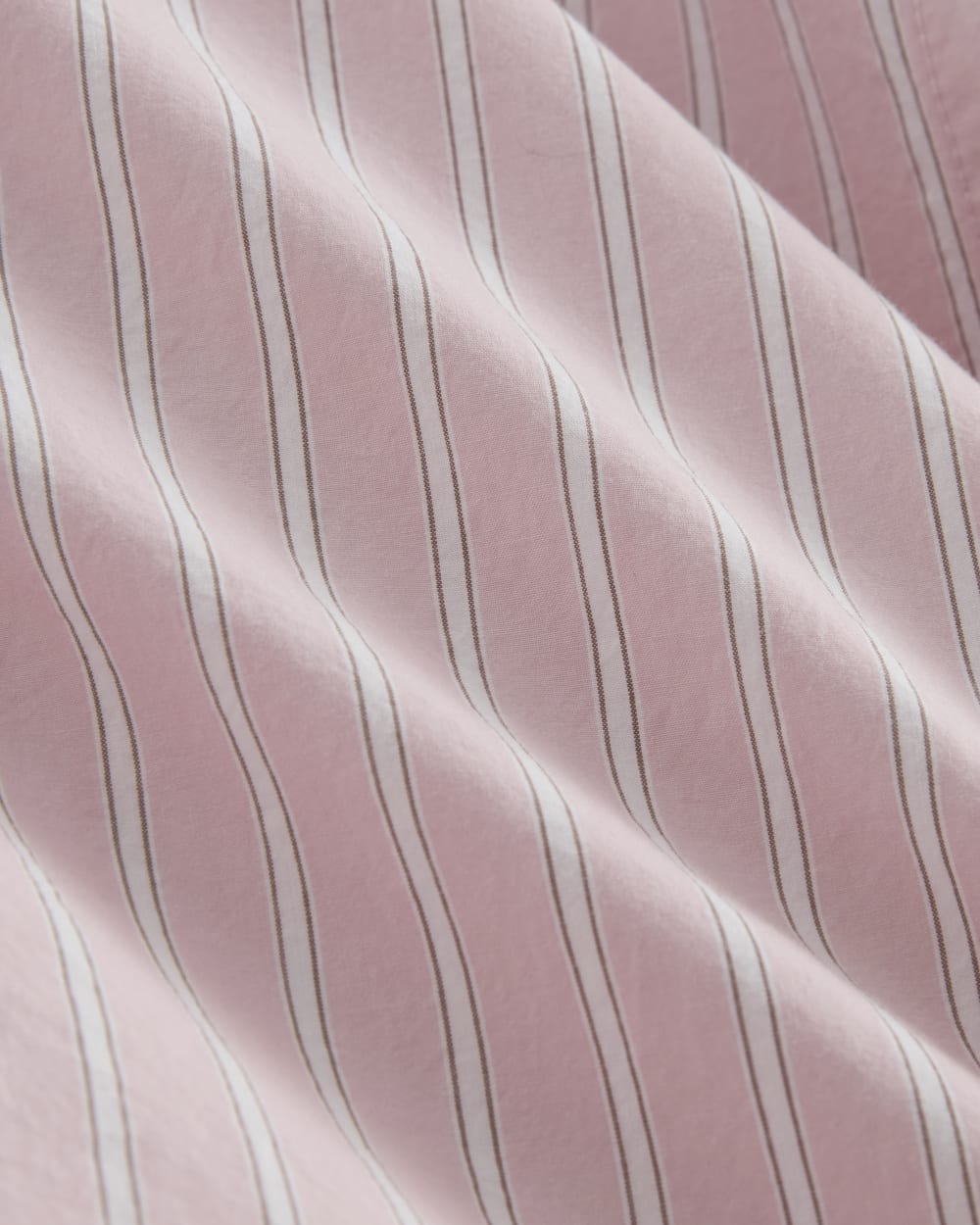 The Boyfriend Shirt in Ultrasoft Cotton | Pink / White - Image 6