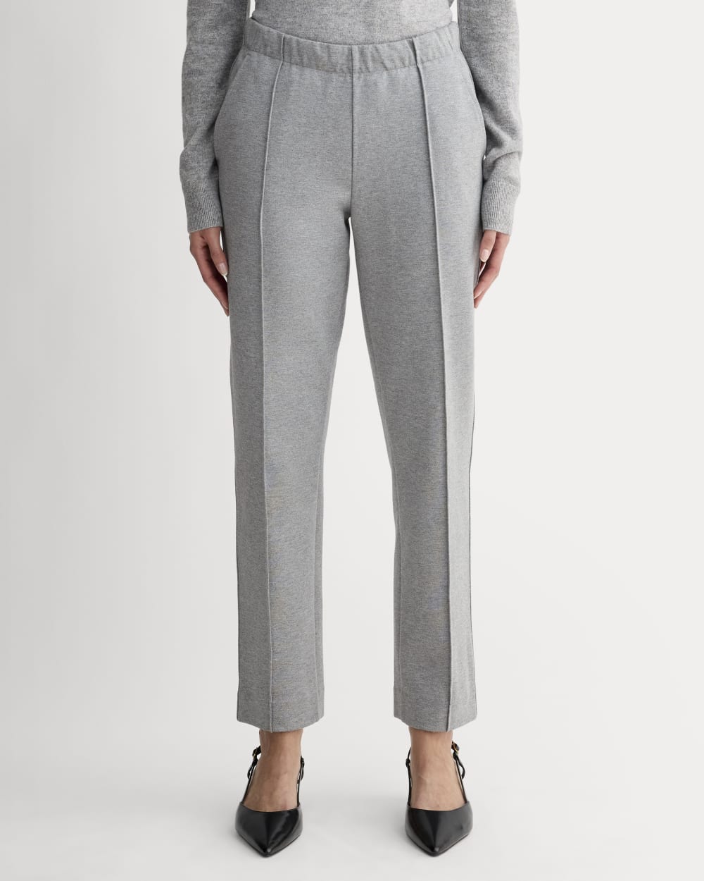 The Dream Pant? | Mid Heather Grey - Image 3