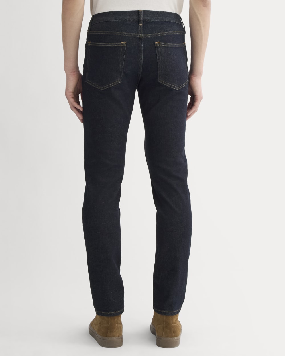 The Slim 4-Way Stretch Organic Jean | Uniform | Dark Indigo - Image 5