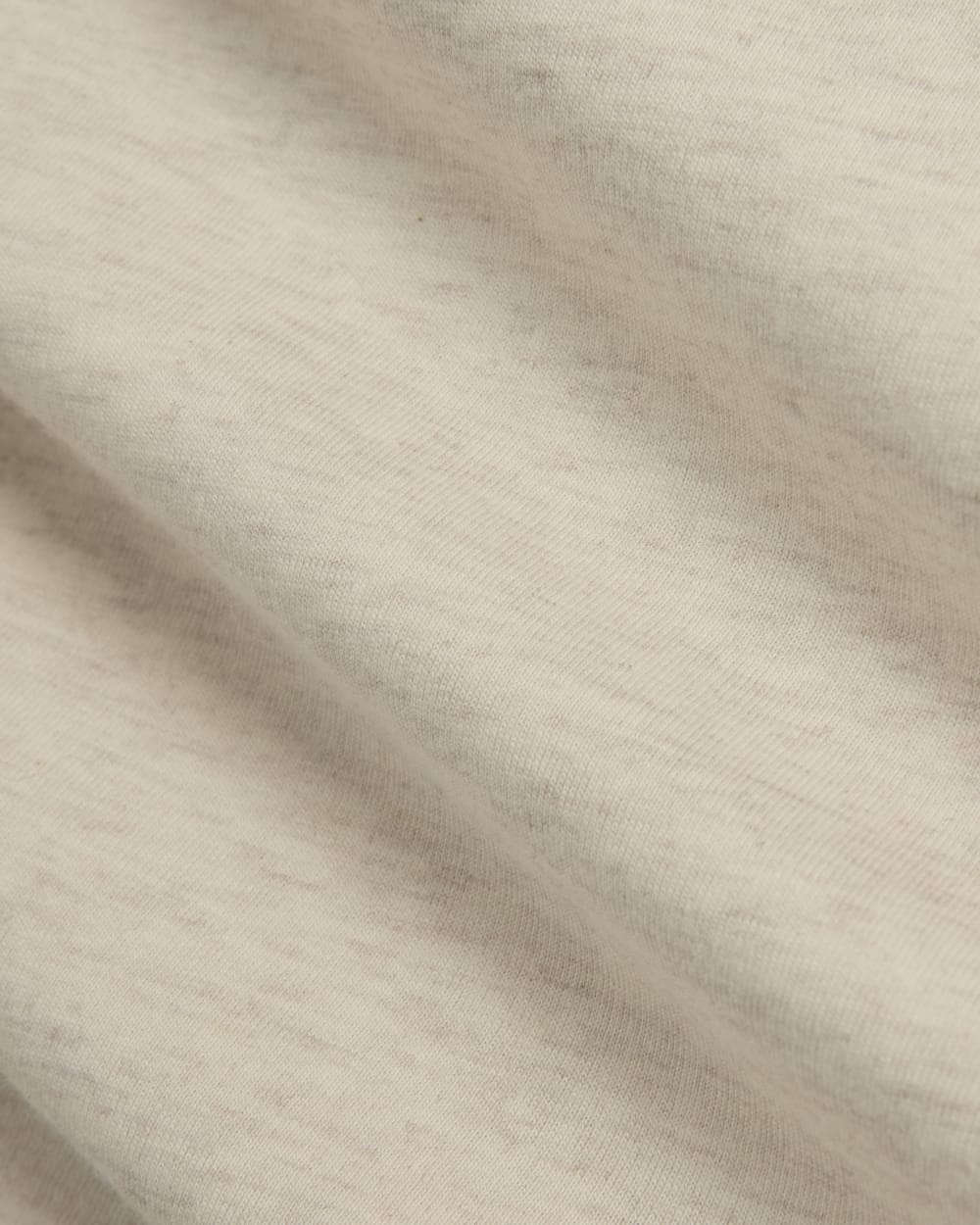 The Slim Crew in Essential Cotton | Heathered Oat - Image 5