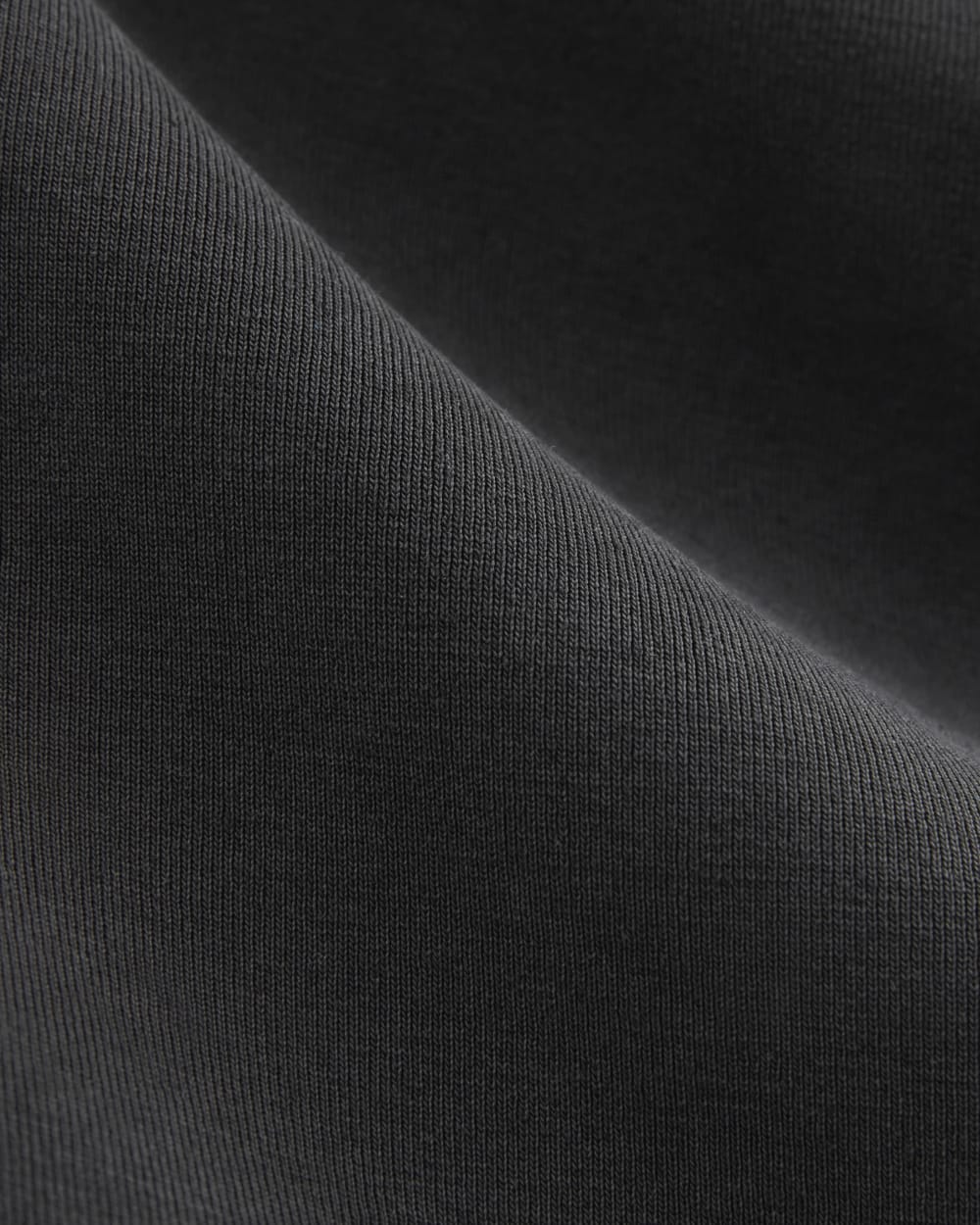 The Draped Top in Butterknit | Black - Image 6