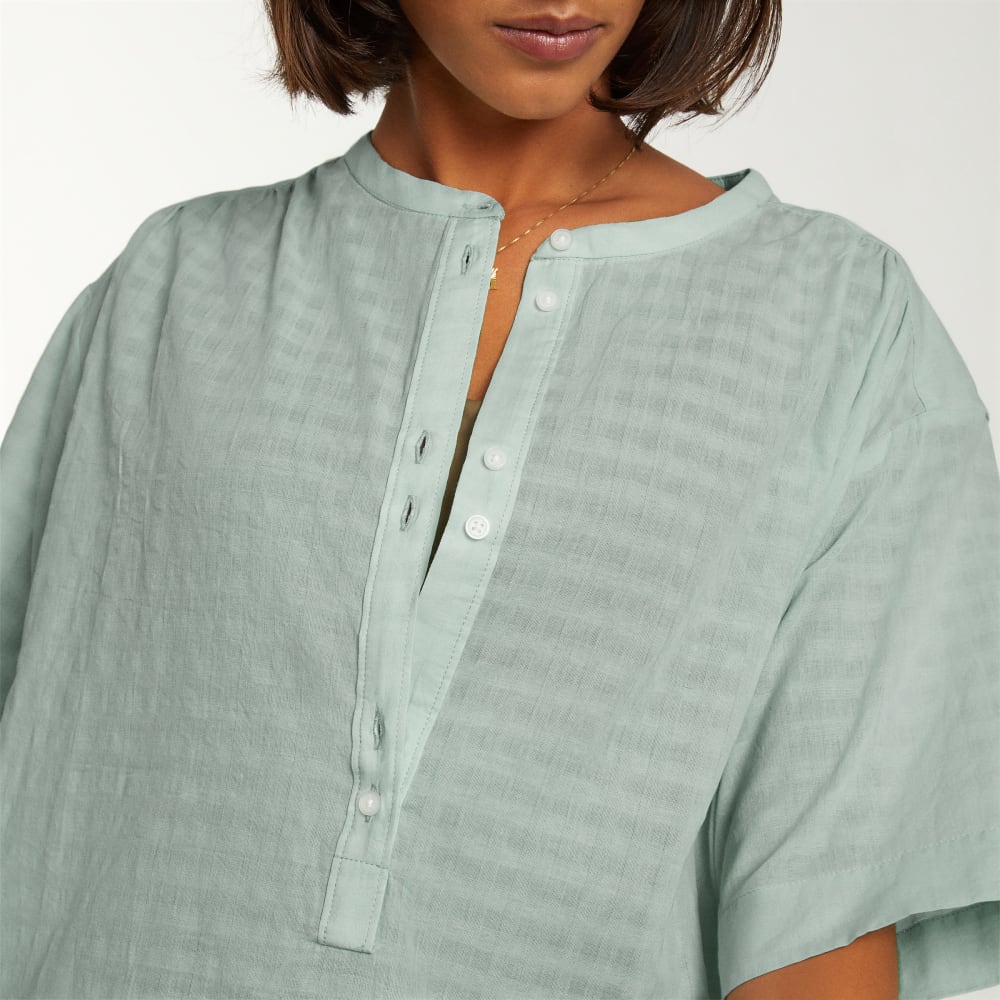 The Caftan Dress | White Sage - Image 4