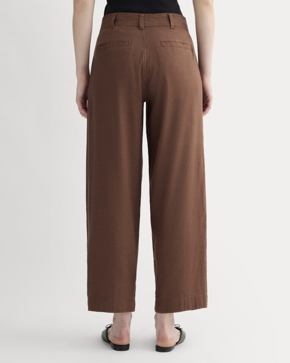 The Everywhere Pant in Stretch Linen | Cedarwood - Image 5