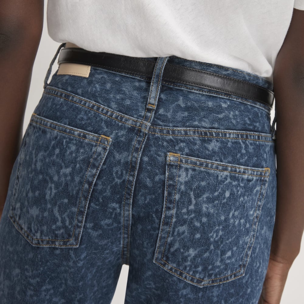 The '90s Cheeky® Jean | Dark Painterly Strokes | 28.5 Inseam - Image 5