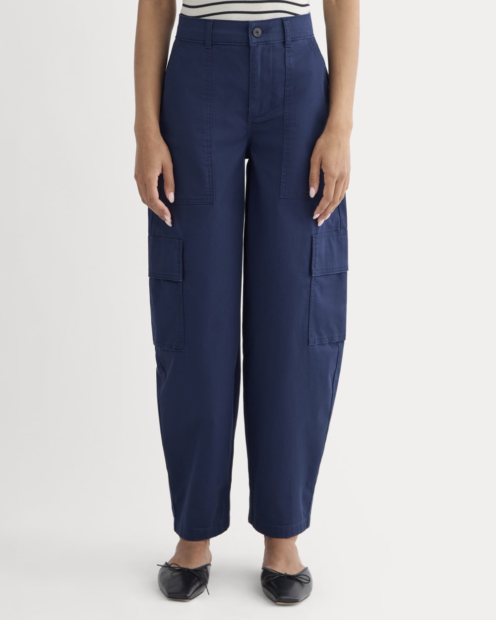 The Utility Cargo Pant | Navy - Image 3