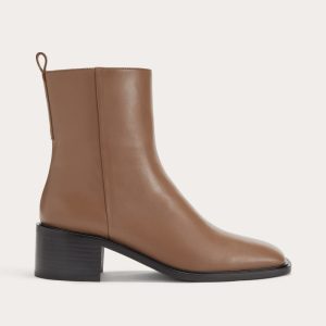 The City Boot | Saddle Brown