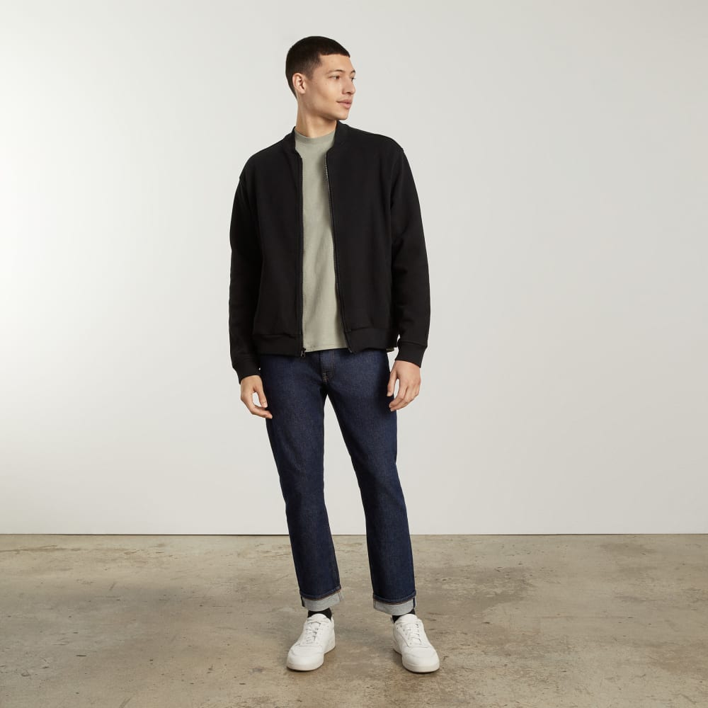 The Track Bomber Jacket | Black - Image 5