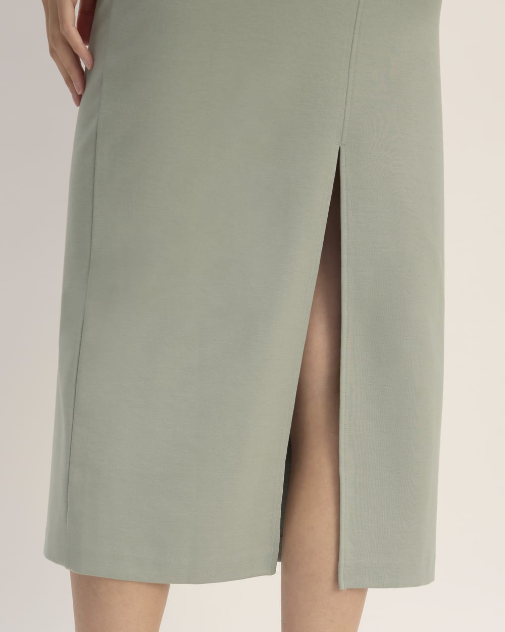 The Dream Maxi Skirt | Sage Green - Image 5