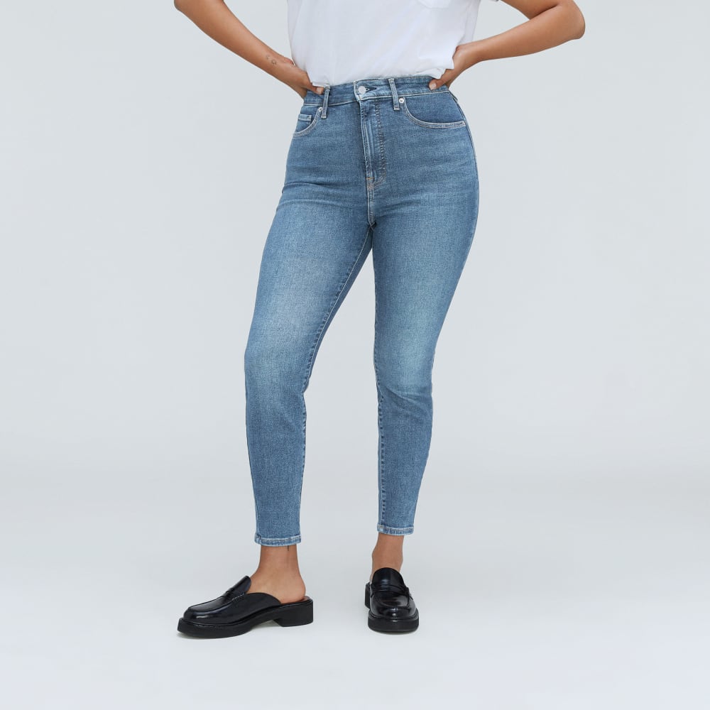 The Way-High? Hourglass Skinny Jean | Faded Blue | 28.75 Inseam - Image 3