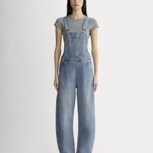 The Curve Overall | Light Indigo