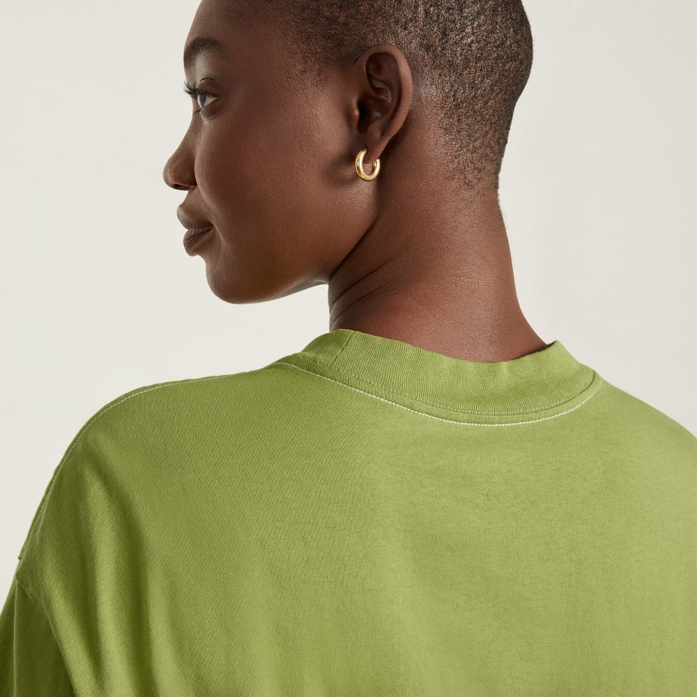 The Premium Weight Relaxed Tee | Pepper - Image 5