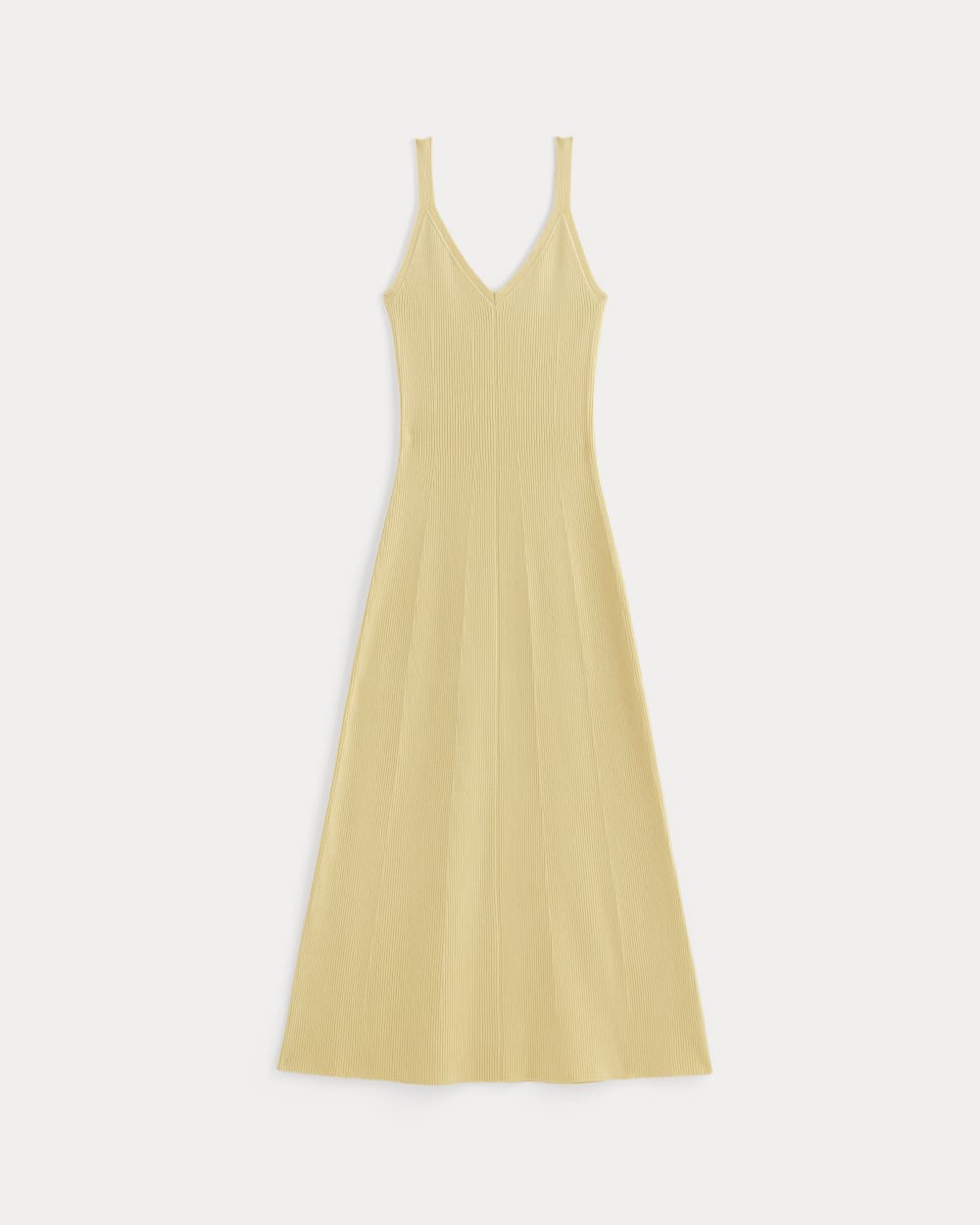 The Fine Knit Cami Dress | Banana Crepe - Image 2