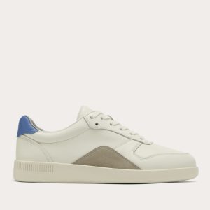 The Court Sneaker | Canvas Tan / Bluebell / Trench Coat