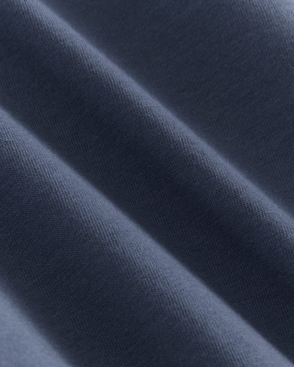 The Slim Crew in Essential Cotton | Deep Cobalt - Image 5