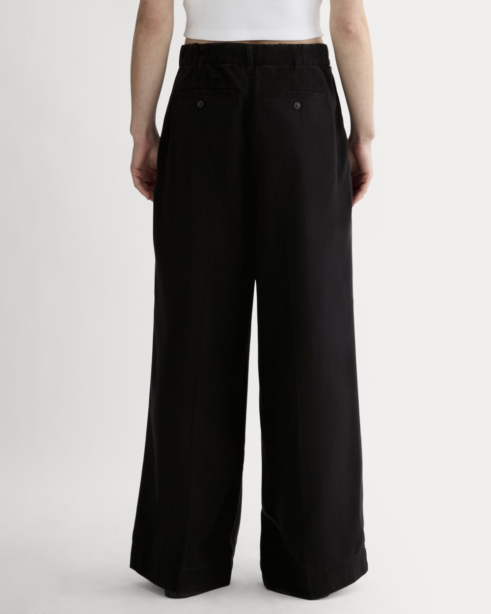 The Trouser in Buttersoft | Black - Image 5